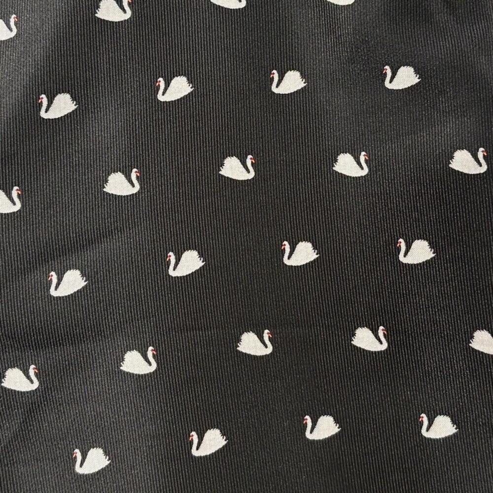 Rsvp By Talbots Size 16 Swan Print Cigarette Pant… - image 6